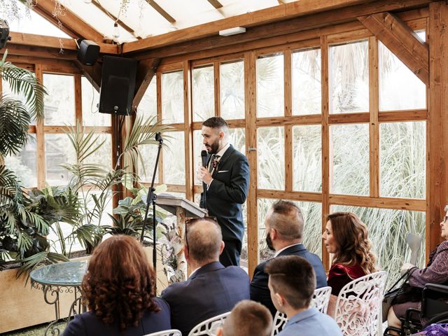 La boda de Fer y Gema en El Vellon, Madrid 7