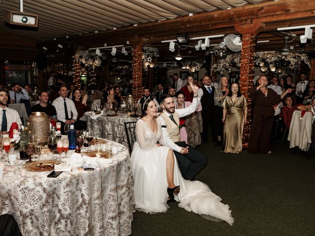 La boda de Fer y Gema en El Vellon, Madrid 8