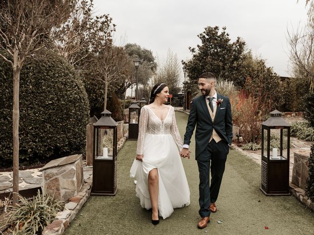 La boda de Fer y Gema en El Vellon, Madrid 11
