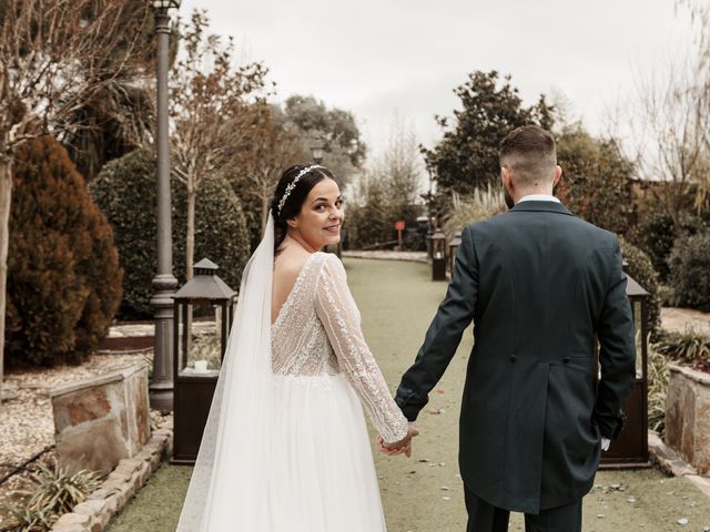 La boda de Fer y Gema en El Vellon, Madrid 12