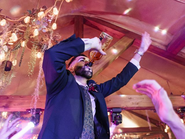 La boda de Fer y Gema en El Vellon, Madrid 15