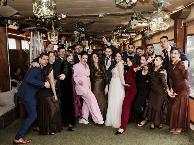 La boda de Fer y Gema en El Vellon, Madrid 17