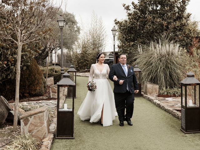 La boda de Fer y Gema en El Vellon, Madrid 19