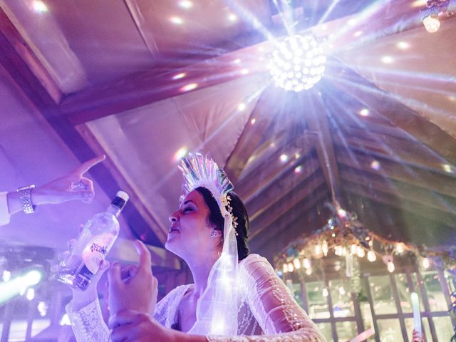 La boda de Fer y Gema en El Vellon, Madrid 22