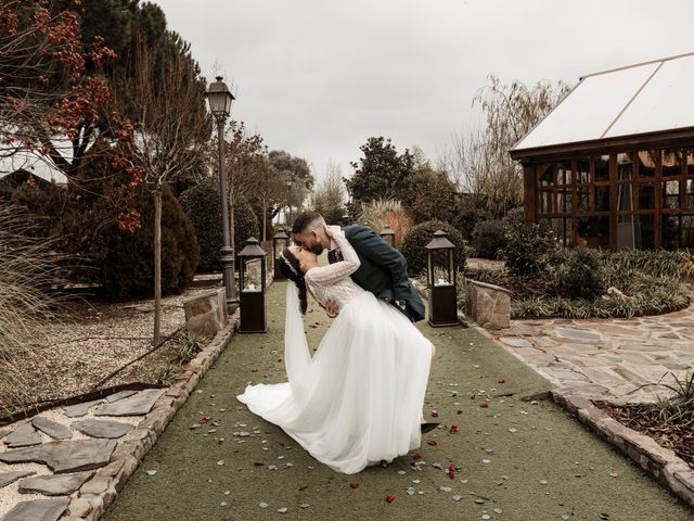 La boda de Fer y Gema en El Vellon, Madrid 1