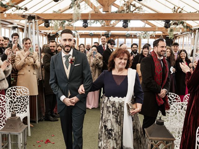 La boda de Fer y Gema en El Vellon, Madrid 23