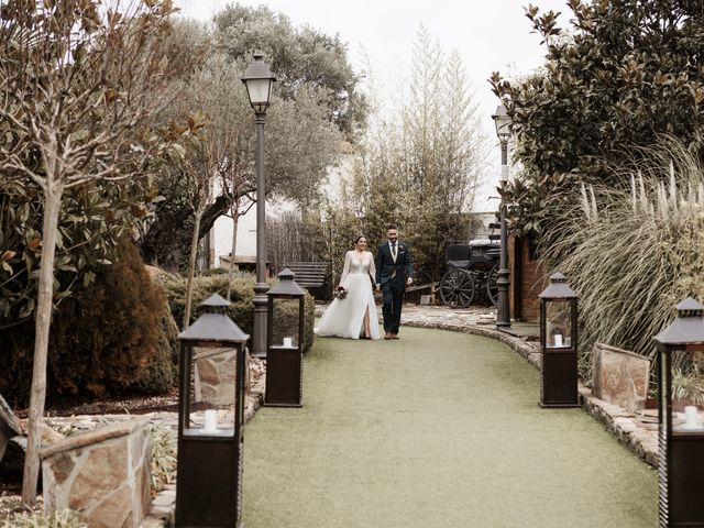La boda de Fer y Gema en El Vellon, Madrid 25