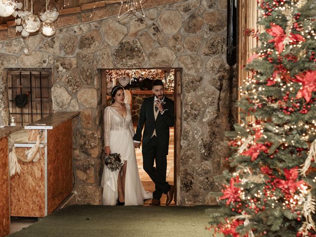 La boda de Fer y Gema en El Vellon, Madrid 27