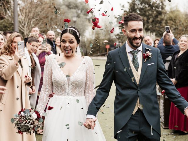 La boda de Fer y Gema en El Vellon, Madrid 28
