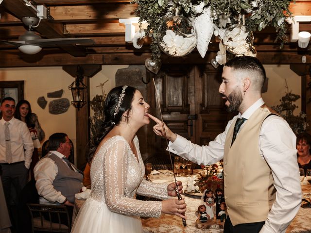 La boda de Fer y Gema en El Vellon, Madrid 32