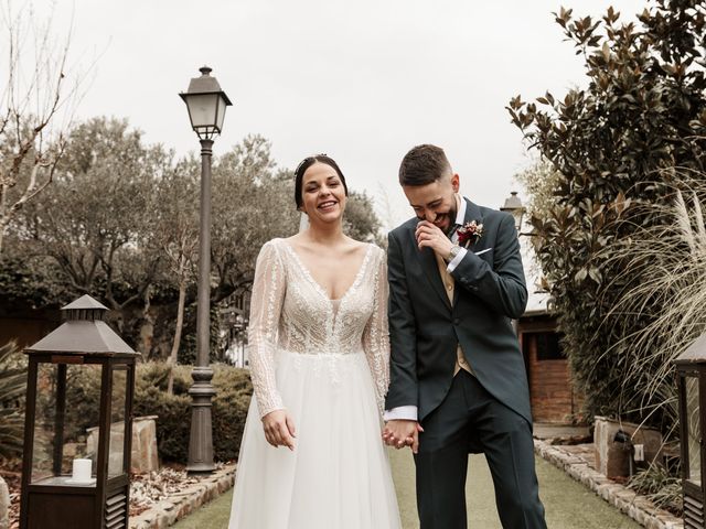 La boda de Fer y Gema en El Vellon, Madrid 34