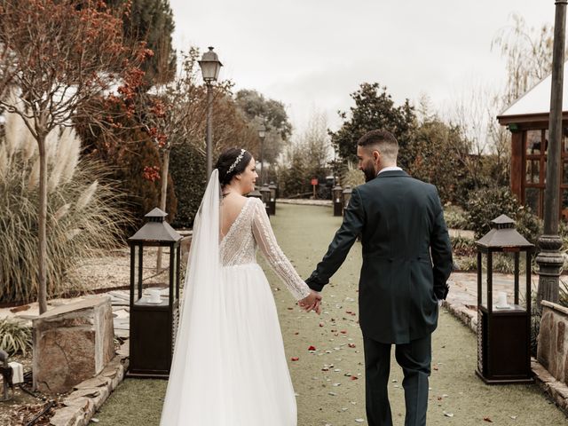 La boda de Fer y Gema en El Vellon, Madrid 35