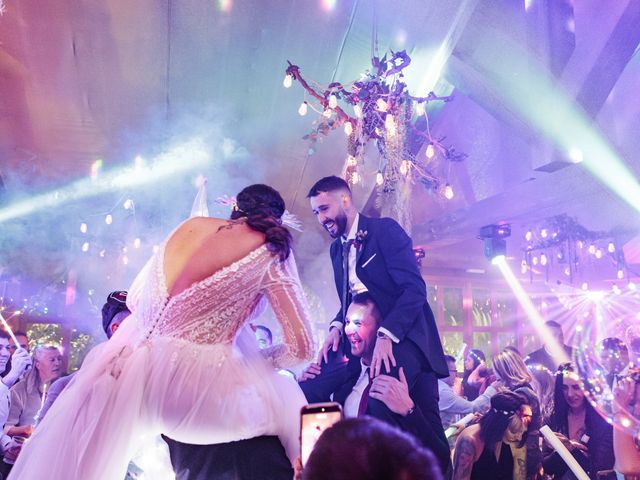 La boda de Fer y Gema en El Vellon, Madrid 36
