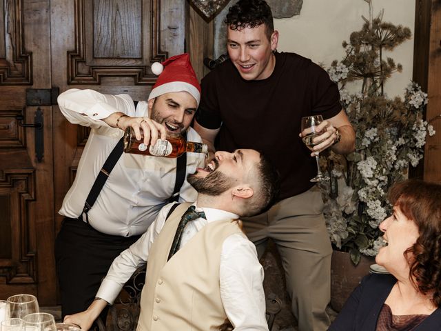 La boda de Fer y Gema en El Vellon, Madrid 38
