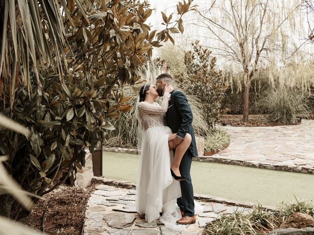 La boda de Fer y Gema en El Vellon, Madrid 2