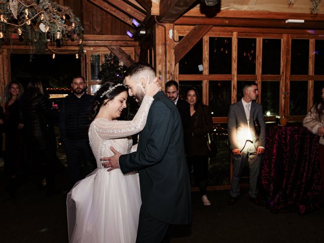La boda de Fer y Gema en El Vellon, Madrid 39