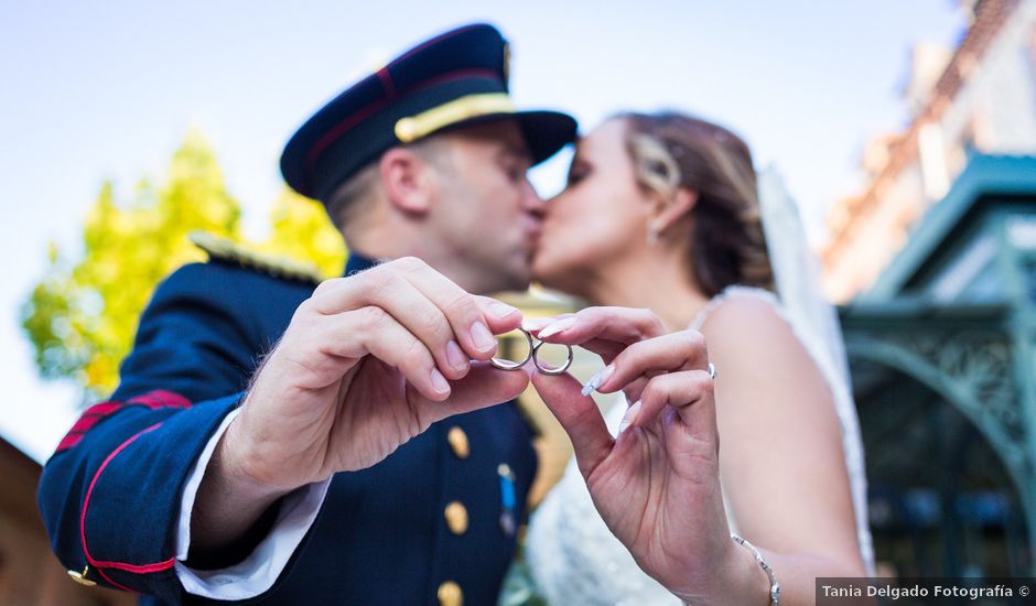 La boda de Fernando y Noemí en Navalcarnero, Madrid