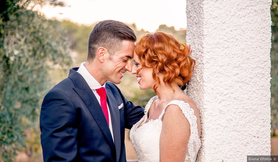 La boda de Fran y Arancha en Villamena, Granada