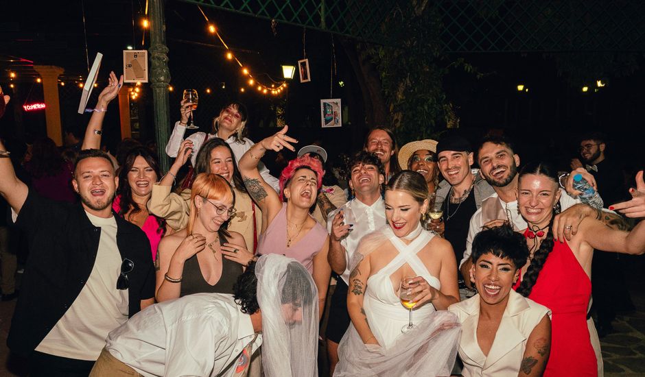 La boda de Karla y Ester en Torrecampo, Córdoba