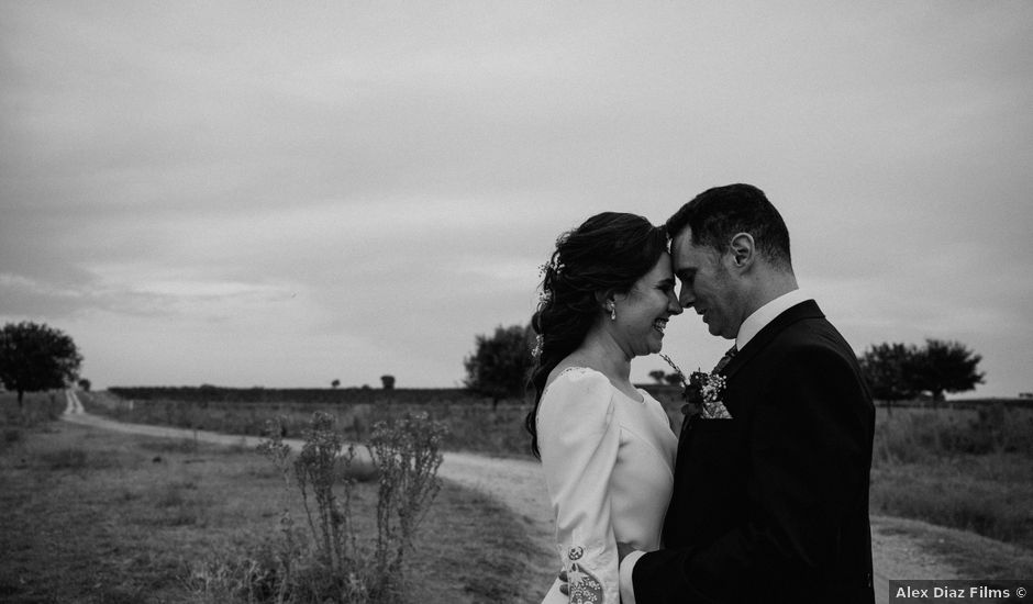 La boda de Charlie y Clara en Cáceres, Cáceres