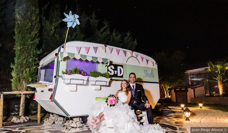 La boda de Daniel y Silvia en Benavente, Zamora