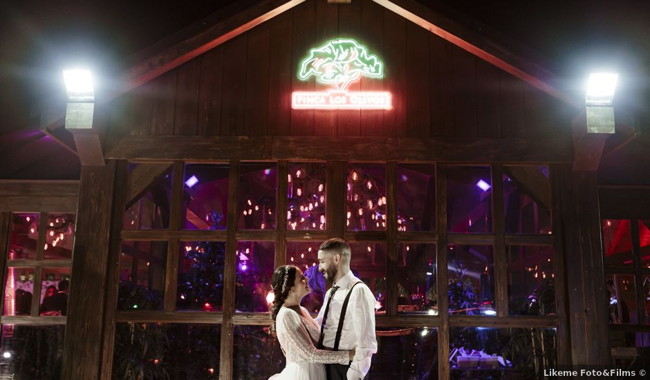 La boda de Fer y Gema en El Vellon, Madrid