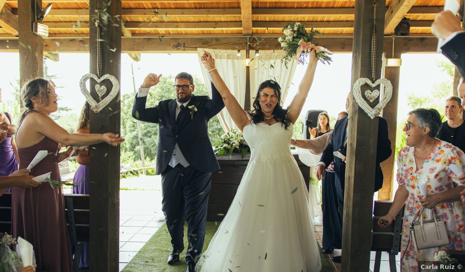 La boda de Wafa y Carlos en Terrassa, Barcelona