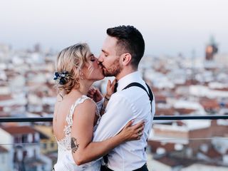 La boda de Marta y Iván