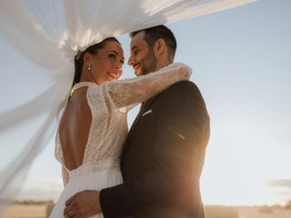 La boda de Esther y Manuel