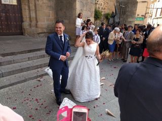 La boda de Guadalupe y Ismael