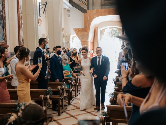 La boda de Alejandro y Ana en Alacant/alicante, Alicante 22