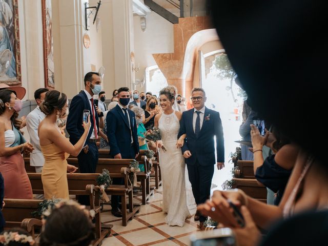La boda de Alejandro y Ana en Alacant/alicante, Alicante 23