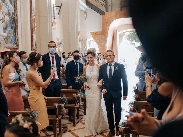La boda de Alejandro y Ana en Alacant/alicante, Alicante 24