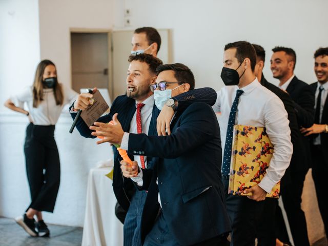 La boda de Alejandro y Ana en Alacant/alicante, Alicante 52