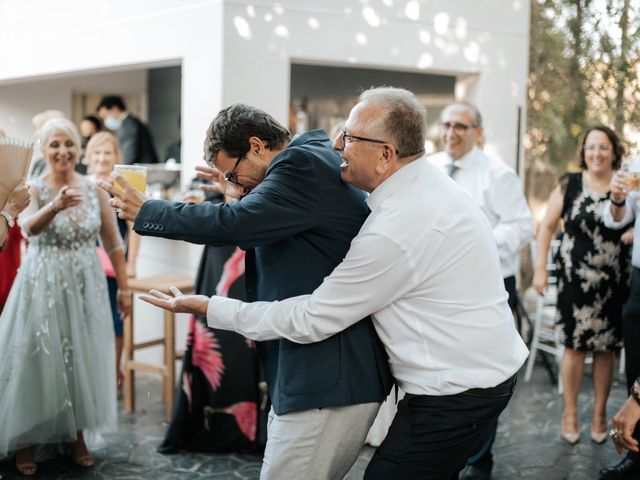 La boda de Alejandro y Ana en Alacant/alicante, Alicante 62