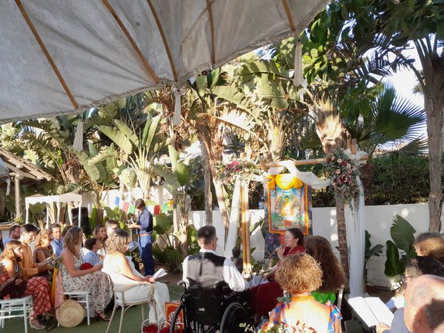 La boda de José María y Veronique en Rincon De La Victoria, Málaga 1