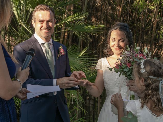 La boda de Sandra y David en Guadarrama, Madrid 17