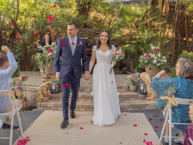La boda de Sandra y David en Guadarrama, Madrid 19
