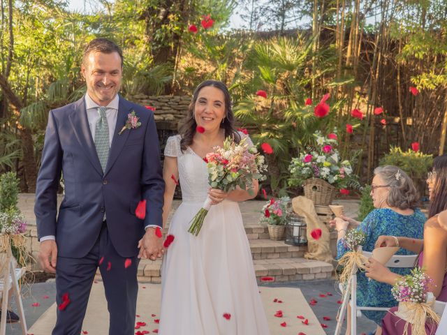 La boda de Sandra y David en Guadarrama, Madrid 20
