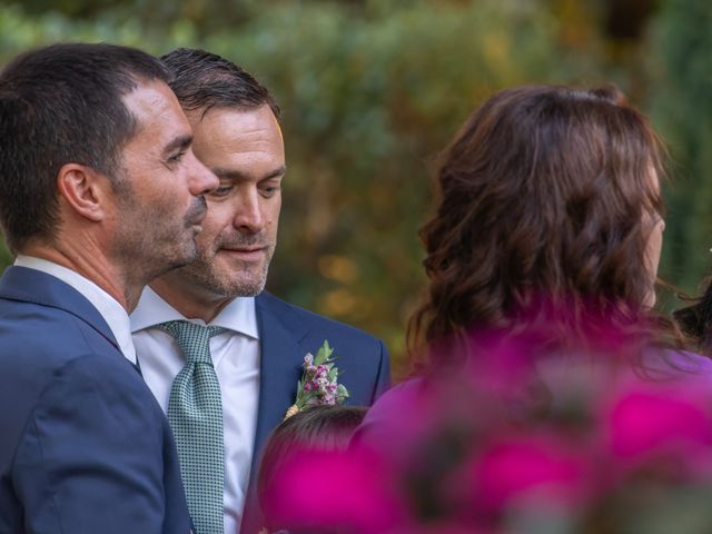La boda de Sandra y David en Guadarrama, Madrid 28