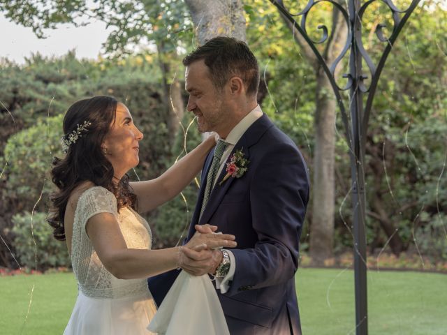 La boda de Sandra y David en Guadarrama, Madrid 29