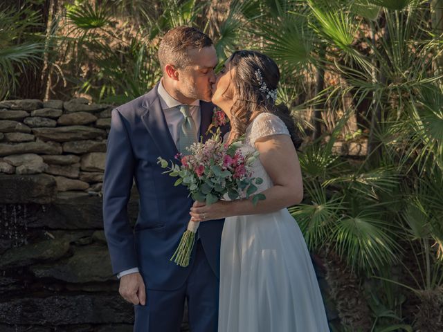La boda de Sandra y David en Guadarrama, Madrid 34