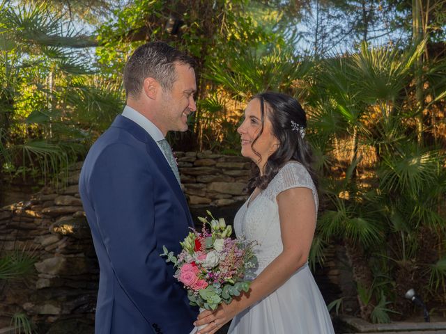 La boda de Sandra y David en Guadarrama, Madrid 37