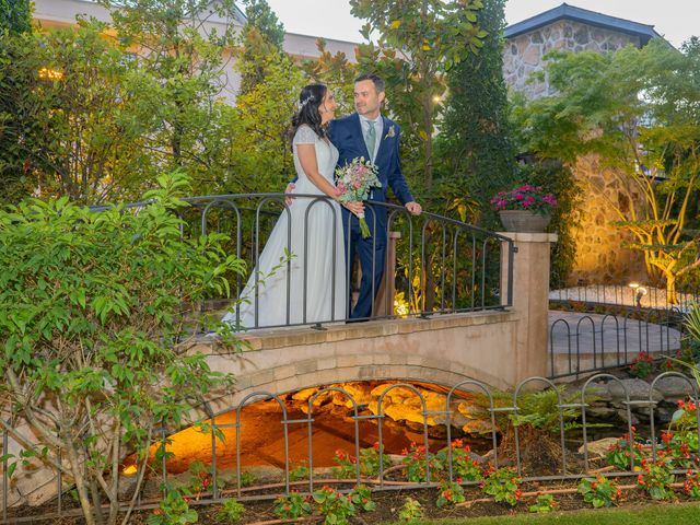 La boda de Sandra y David en Guadarrama, Madrid 40