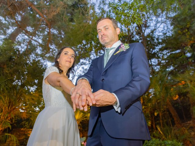 La boda de Sandra y David en Guadarrama, Madrid 44