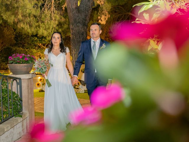 La boda de Sandra y David en Guadarrama, Madrid 45