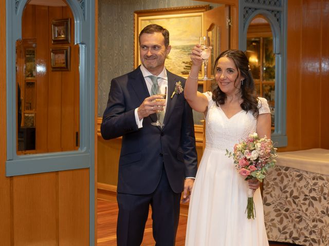 La boda de Sandra y David en Guadarrama, Madrid 48