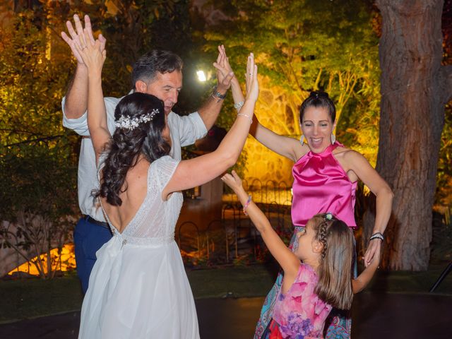 La boda de Sandra y David en Guadarrama, Madrid 60