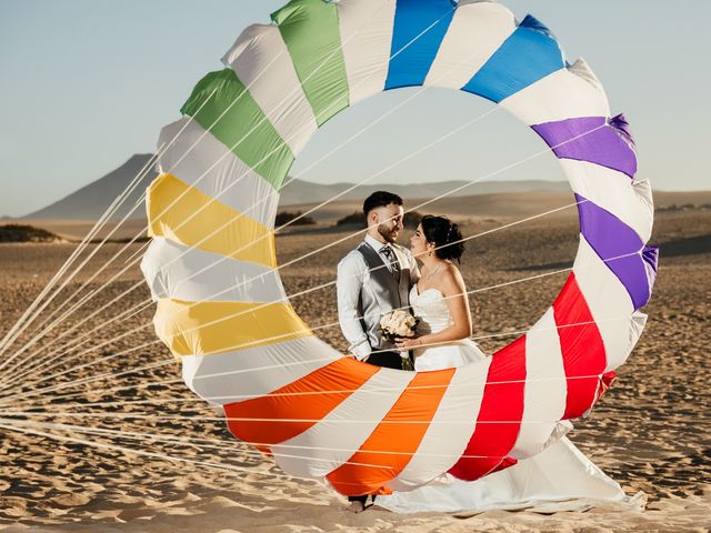 La boda de Roberto y Jheniffer   en Puerto Del Rosario, Las Palmas 3