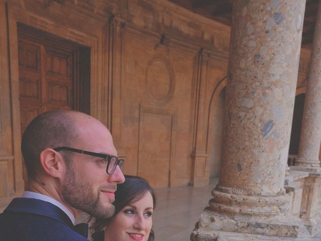 La boda de Miguel y Marina en Granada, Granada 5